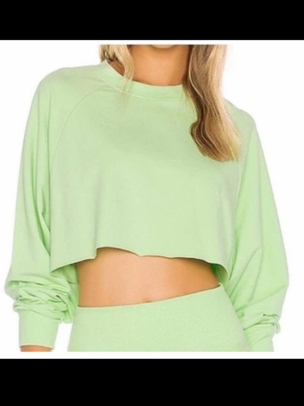Alo Yoga Double Take Pullover Green
